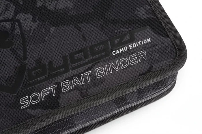Кейс для принад Fox Rage Voyager Camo Soft Bait Binder