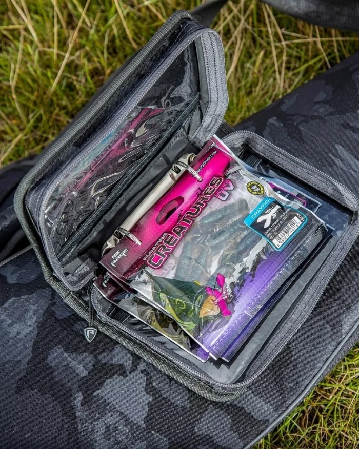 Кейс для принад Fox Rage Voyager Camo Soft Bait Binder