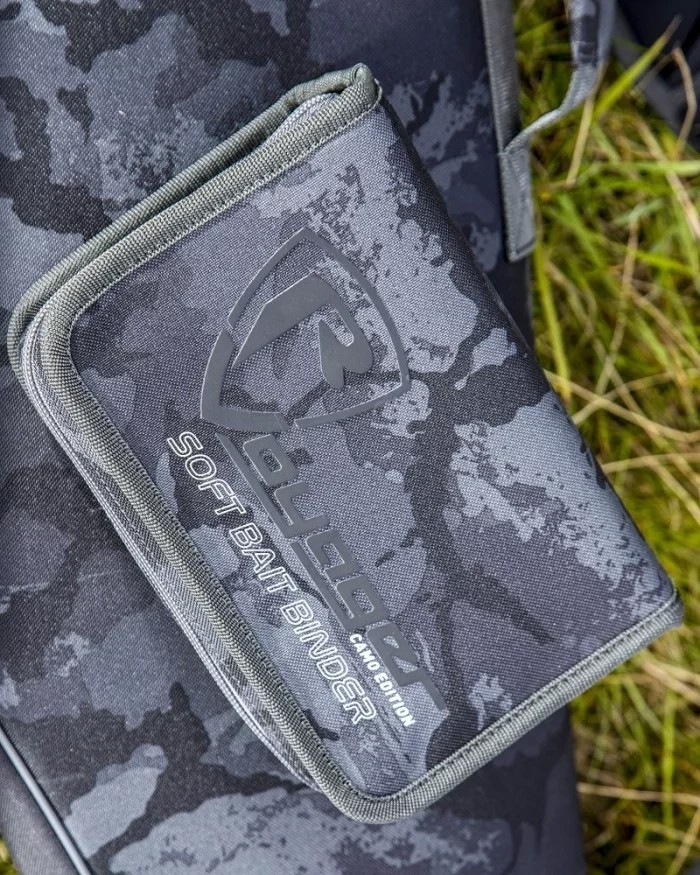 Кейс для принад Fox Rage Voyager Camo Soft Bait Binder