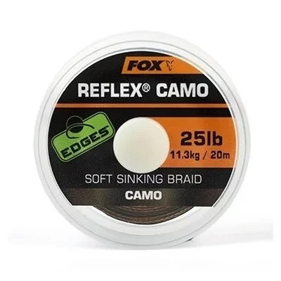 Повідковий матеріал Fox Edges Reflex Camo 20m 35lb