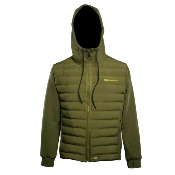Куртка Ridge Monkey APEarel Dropback Heavyweight Zip Jacket Green