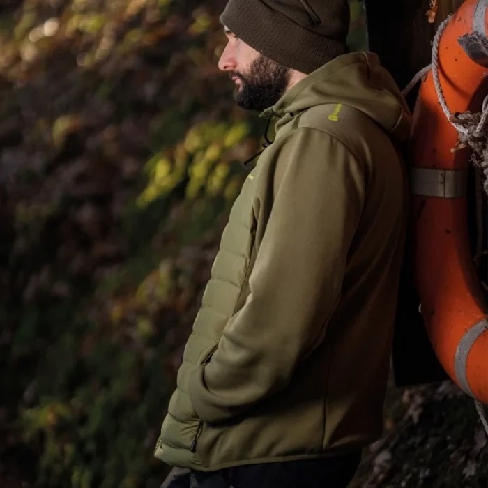 Куртка Ridge Monkey APEarel Dropback Heavyweight Zip Jacket Green S