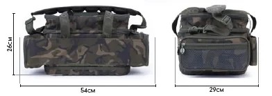 Сумка для снастей Fox Low Level Carryall Camolite