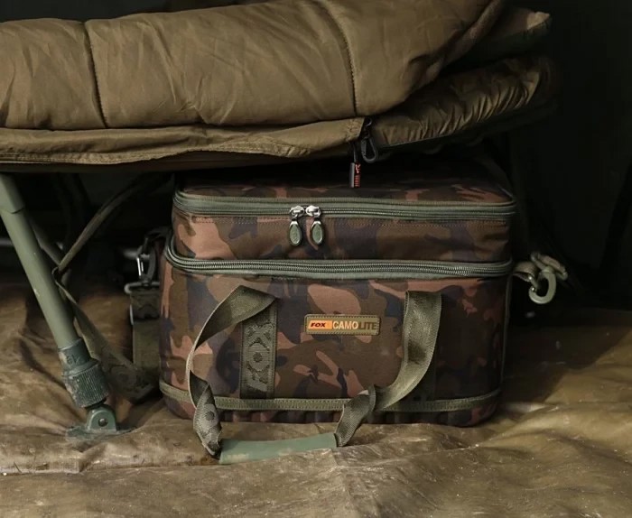 Сумка для снастей Fox Low Level Carryall Camolite