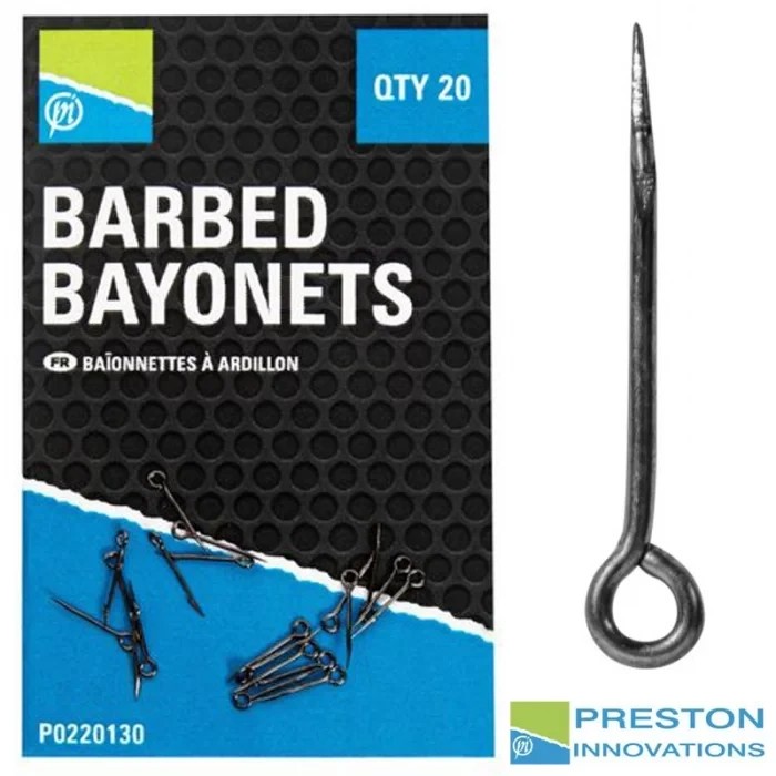 Голка для поп-апів Preston Barbed Bayonet