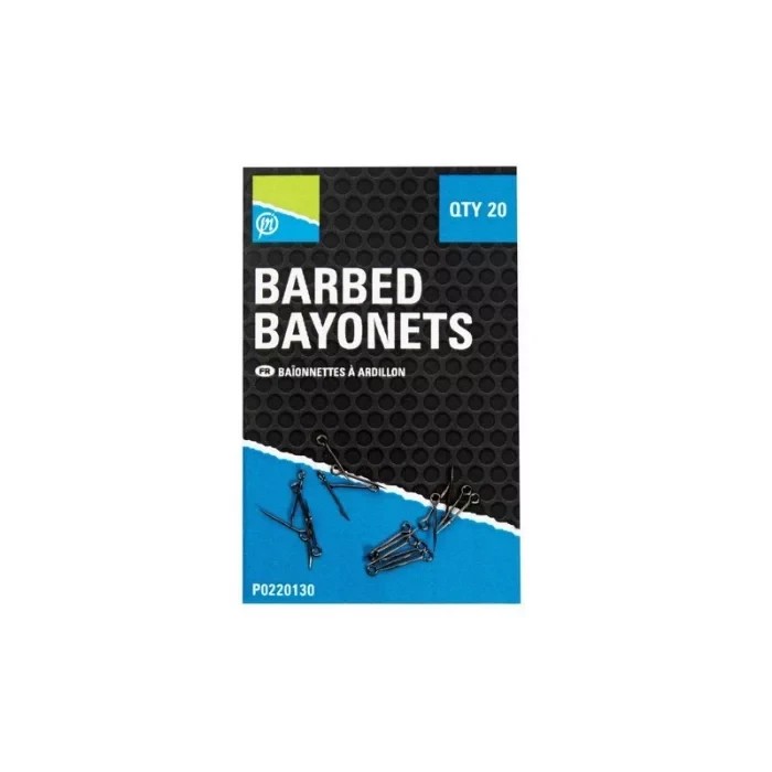 Голка для поп-апів Preston Barbed Bayonet
