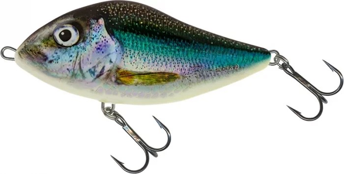 Джерк Salmo Slider Floating Holo Smelt