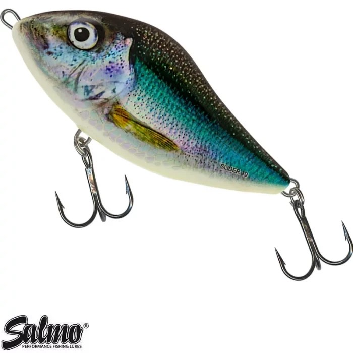 Джерк Salmo Slider Floating Holo Smelt