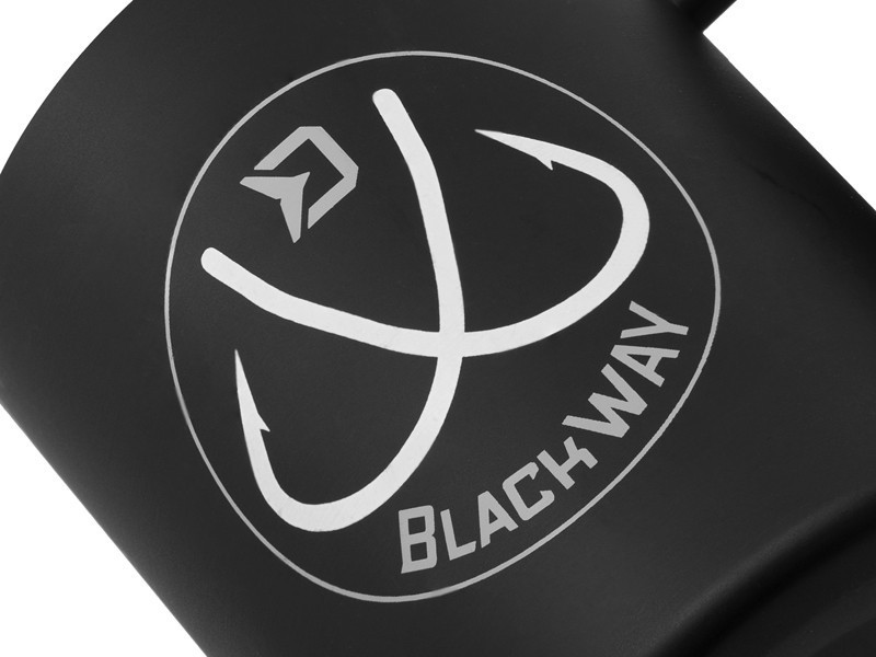 Кружка Delphin BlackWAY з нержавіючої сталі