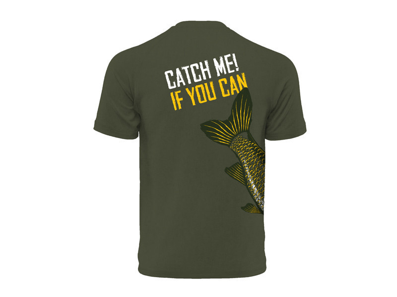 Футболка Delphin Catch me! АМУР