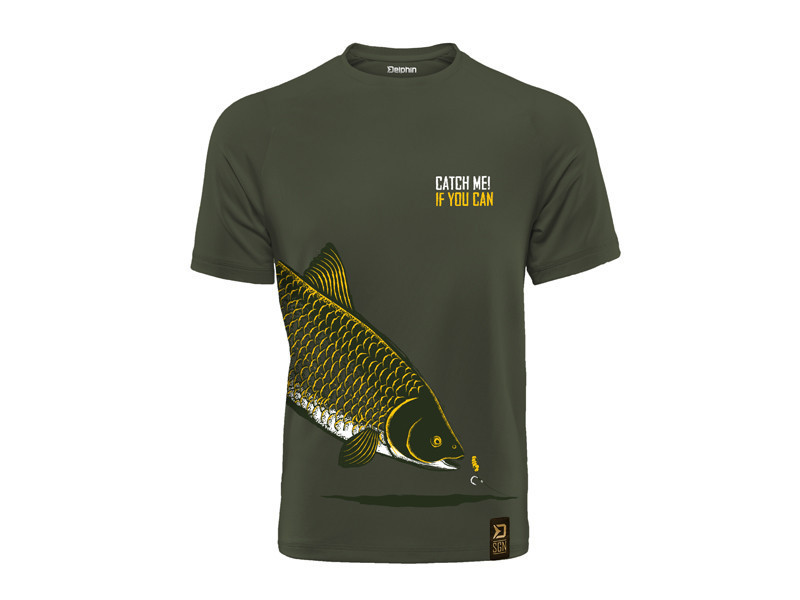 Футболка Delphin Catch me! АМУР XL