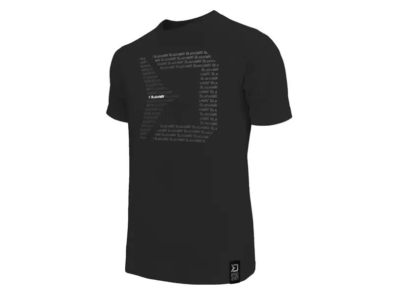 Футболка Delphin BlackWAY XXL