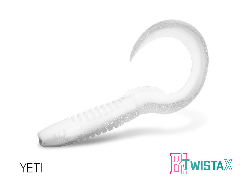 Твистер Lure Delphin TwistaX Eeltail UVs | 6cm  5pcs YETI