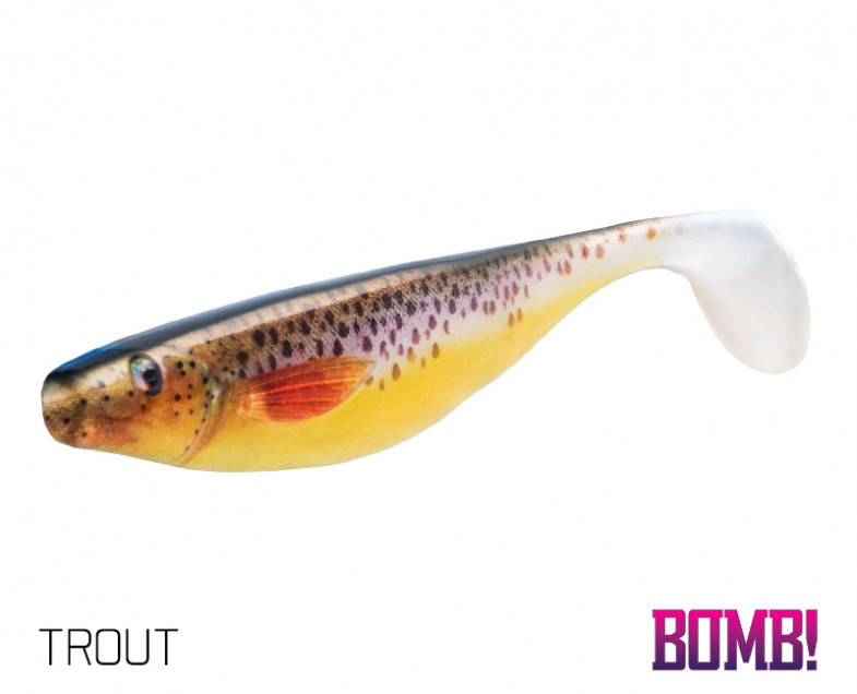Силіконова приманка Lure BOMB! HYPNO | 13cm TROUT
