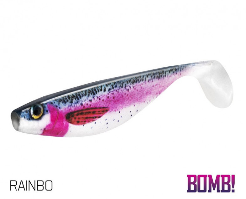 Силіконова приманка Lure BOMB! HYPNO | 13cm RAINBO