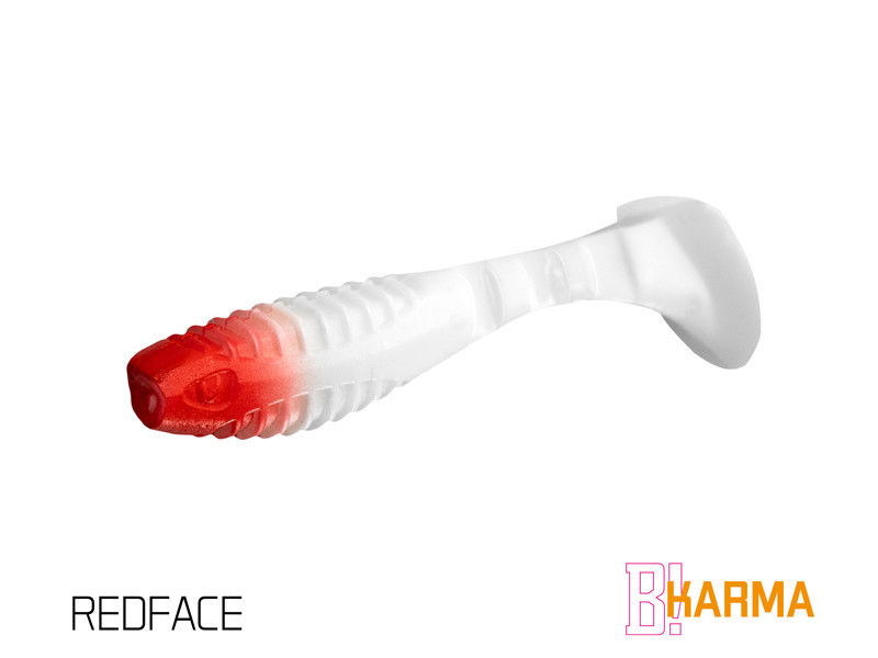 Приманки Lure Delphin KARMA UVs 10cm 5pcs RedFACE