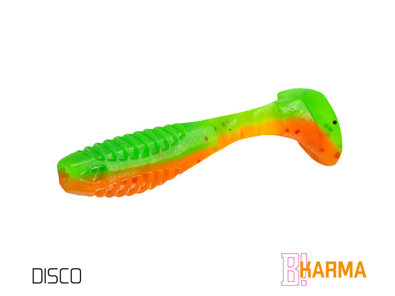 Приманки Lure Delphin KARMA UVs 10cm 5pcs DISCO