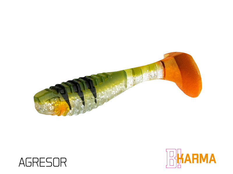 Приманки Lure Delphin KARMA UVs 10cm 5pcs AGRESOR