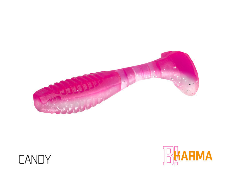Приманки Lure Delphin KARMA UVs 10cm 5pcs CANDY