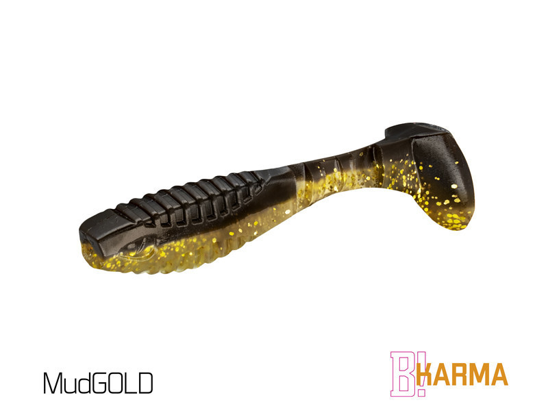 Приманки Lure Delphin KARMA UVs 10cm 5pcs MudGOLD