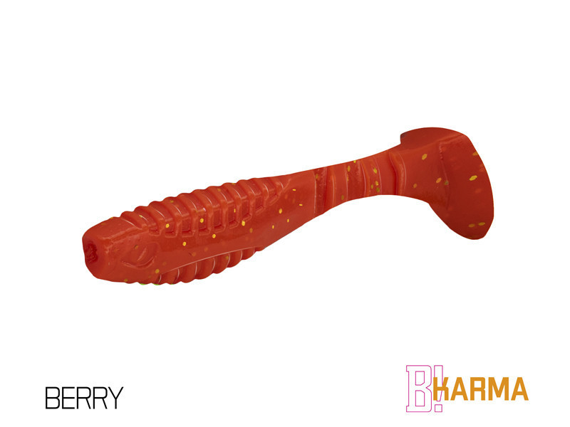 Приманки Lure Delphin KARMA UVs 10cm 5pcs BERRY