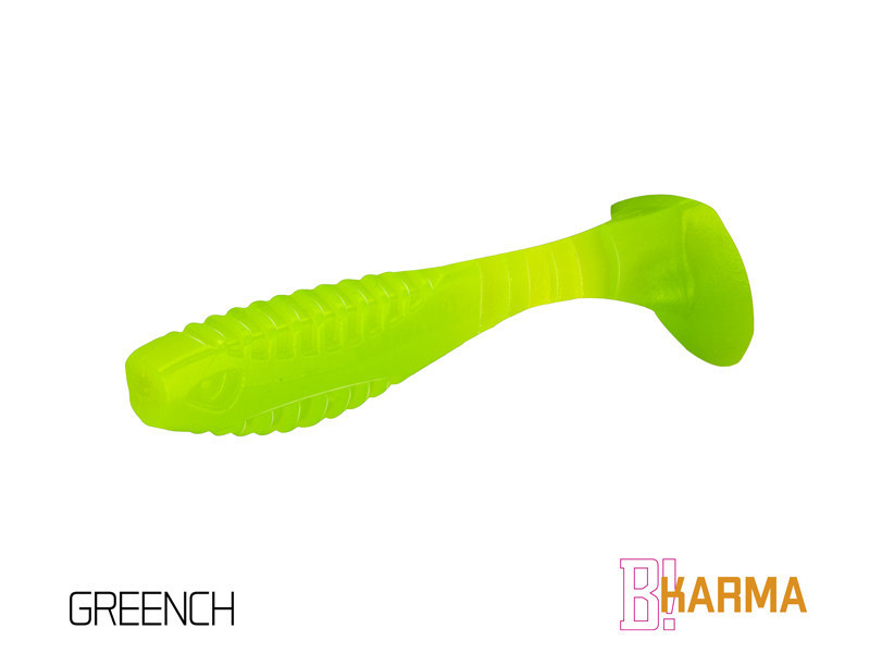 Приманки Lure Delphin KARMA UVs 10cm 5pcs GREENCH