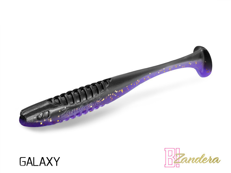Силиконова приманка Lure Delphin ZANDERA UVs | 10cm GALAXY