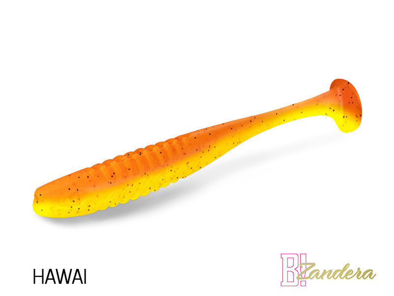 Силиконова приманка Lure Delphin ZANDERA UVs | 10cm HAWAI
