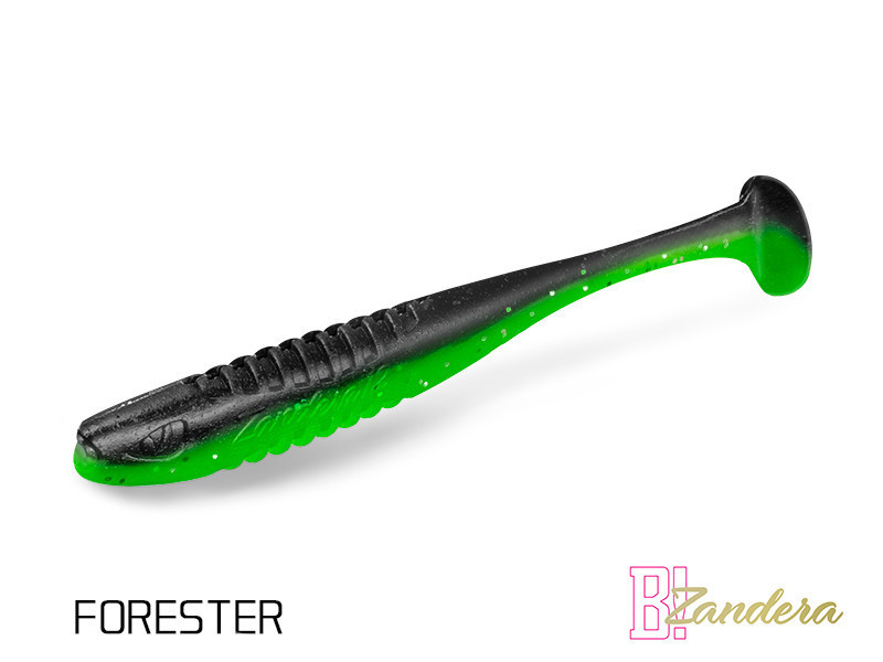 Силиконова приманка Lure Delphin ZANDERA UVs | 10cm FORESTER