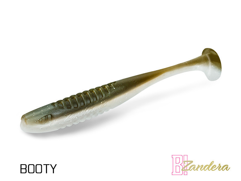Силиконова приманка Lure Delphin ZANDERA UVs | 10cm BOOTY