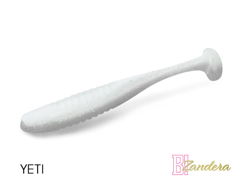Силиконова приманка Lure Delphin ZANDERA UVs | 10cm YETI