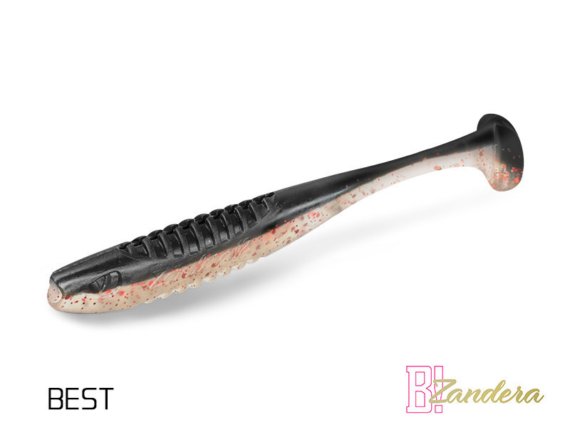 Силиконова приманка Lure Delphin ZANDERA UVs | 10cm BEST