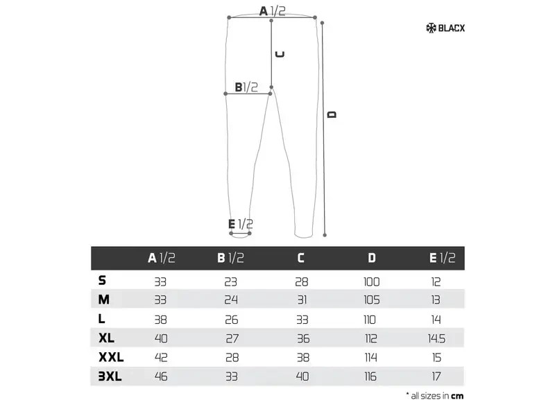 Термобілизна Delphin TUNDRA Blacx XXL