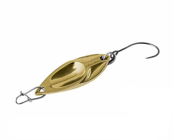Мікро блешня Spoon Delphin LIFO 5.g 3.7 cm AURO