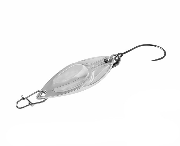 Микро блесна Spoon Delphin LIFO 5.g  3.7cm SNOW