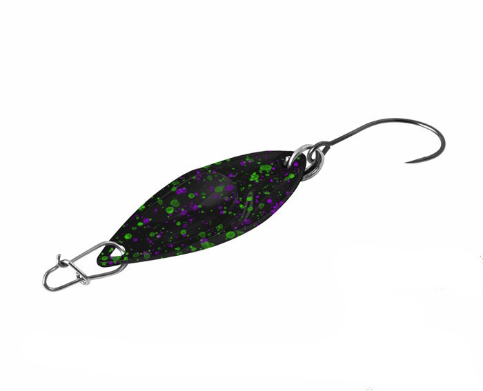 Мікро блесна Spoon Delphin LIFO 2,5g  2.7cm NEON
