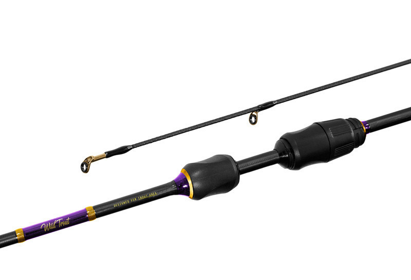 Вудилище спінінгоге Delphin WILD TROUT  2 parts 228cm 1-10g