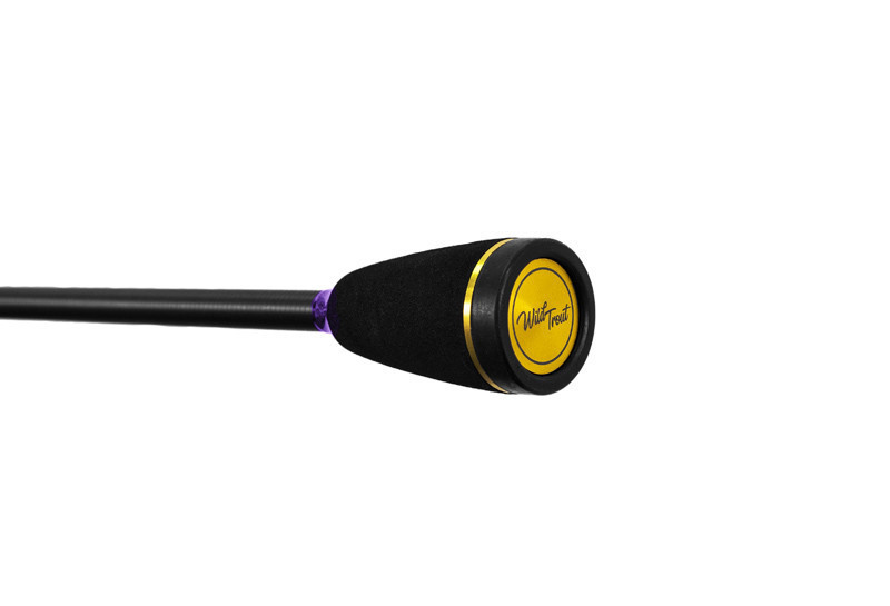 Вудилище спінінгоге Delphin WILD TROUT  2 parts 228cm 1-10g
