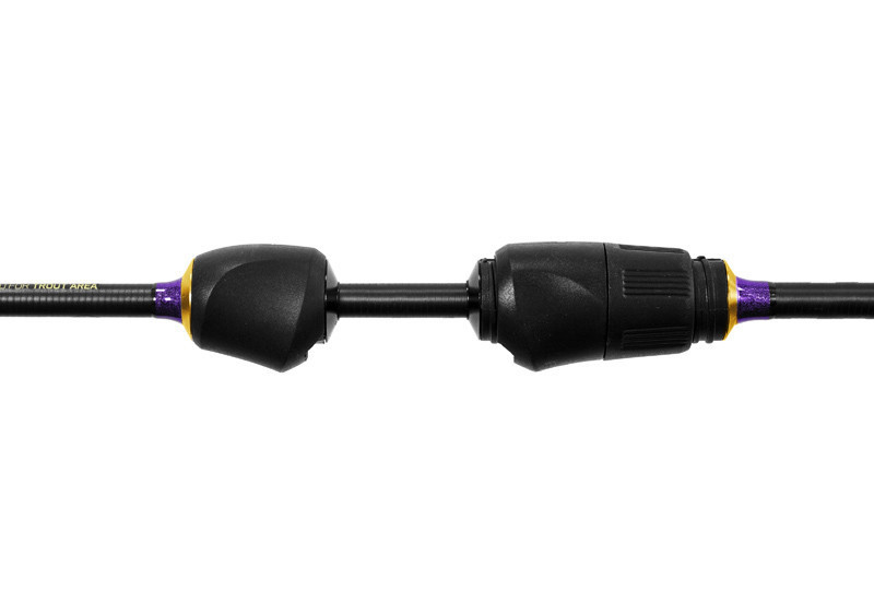 Вудилище спінінгоге Delphin WILD TROUT  2 parts 228cm 1-10g