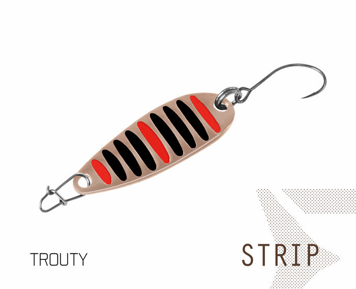 Форелева блесна Spoon Delphin STRIP 5g TROUTY