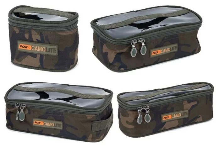 Кейс для аксесуарів Fox Accessory Bag Camolite Slim
