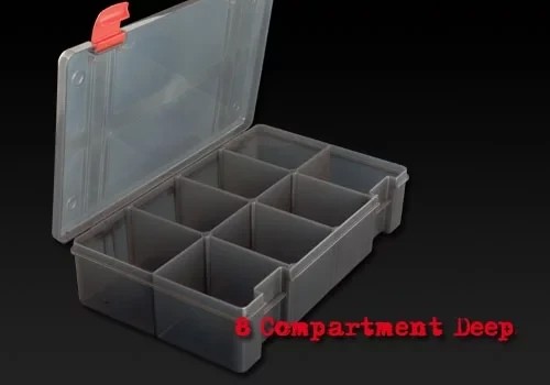 Коробка Fox Rage Stack and Store 8 Compartment Box Deep Large