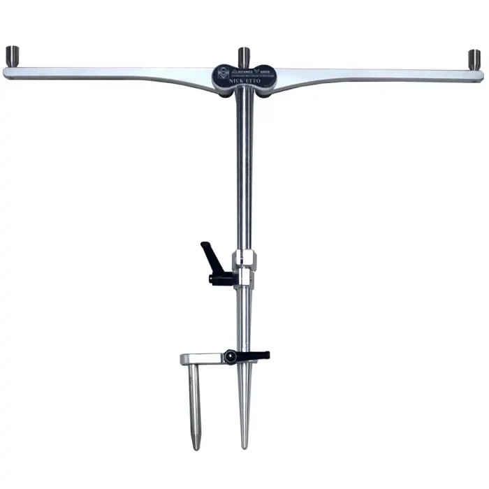 Стійка, стабілізатор та буз бар Meccanica Vadese Nicketto 3 Rod Steel 50cm