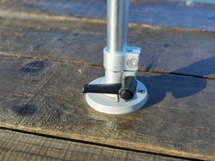 Стійка, стабілізатор та буз бар Meccanica Vadese Nicketto 3 Rod Steel 50cm