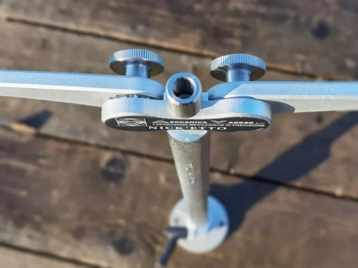 Стійка, стабілізатор та буз бар Meccanica Vadese Nicketto 3 Rod Steel 50cm