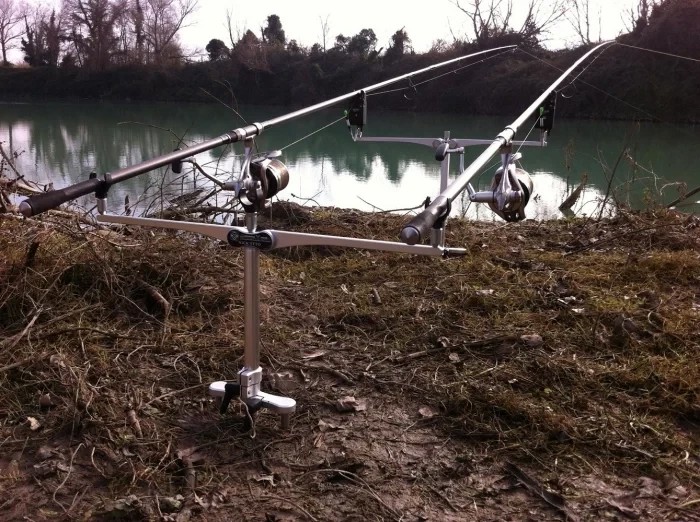 Стійка, стабілізатор та буз бар Meccanica Vadese Nicketto 3 Rod Steel 50cm