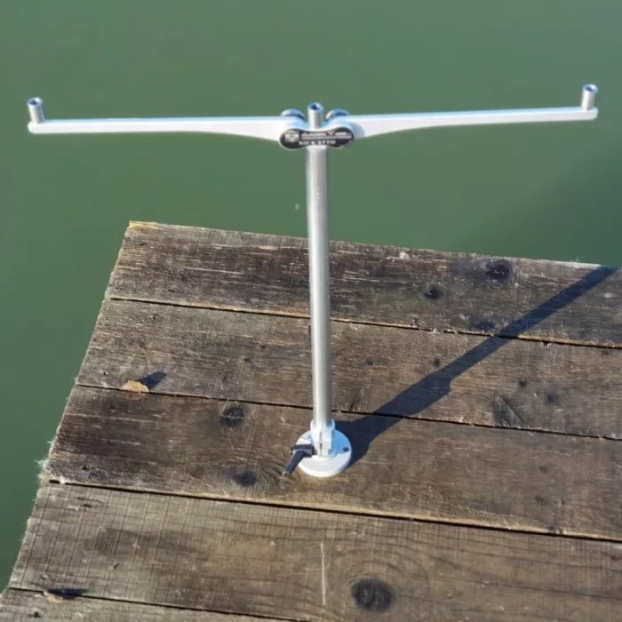 Стійка, стабілізатор та буз бар Meccanica Vadese Nicketto 3 Rod Steel 60-100cm