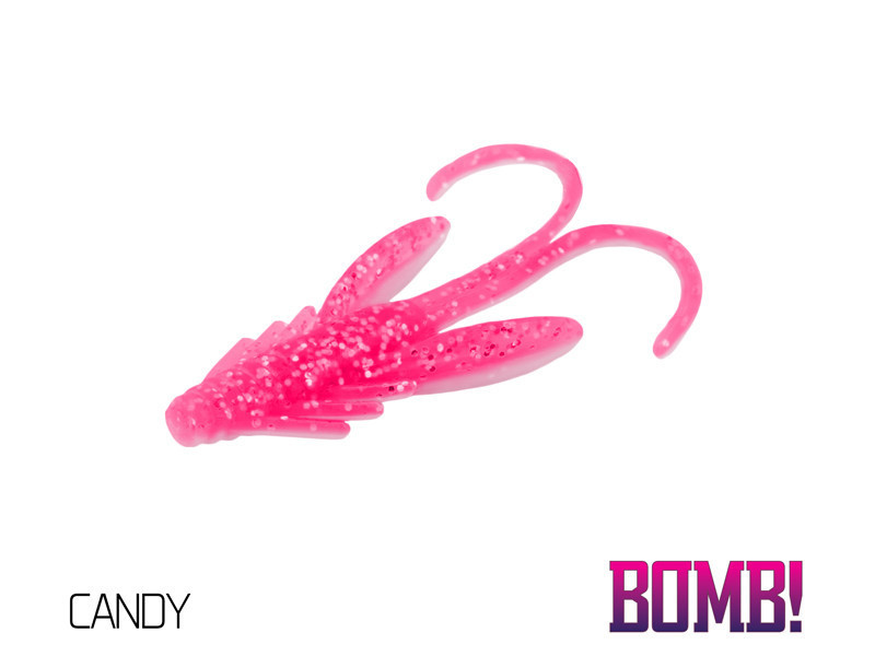 Силіконова приманка Lure BOMB! Nympha CANDY