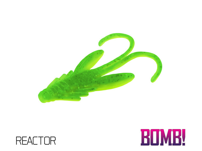 Силіконова приманка Lure BOMB! Nympha REACTOR