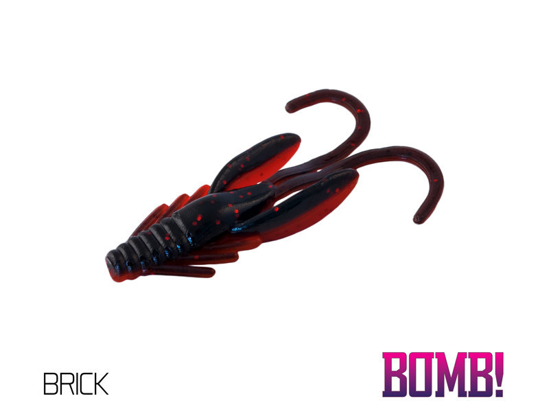 Силіконова приманка Lure BOMB! Nympha BRICK